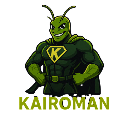 The Kairoman mascot